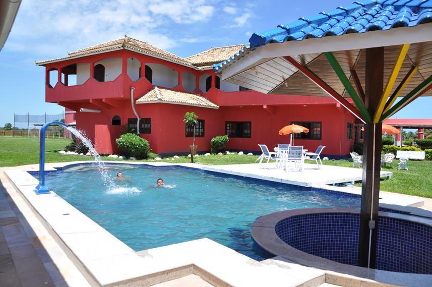 Hotel Fazenda Costa Do Sol Manguinhos  Esterno foto