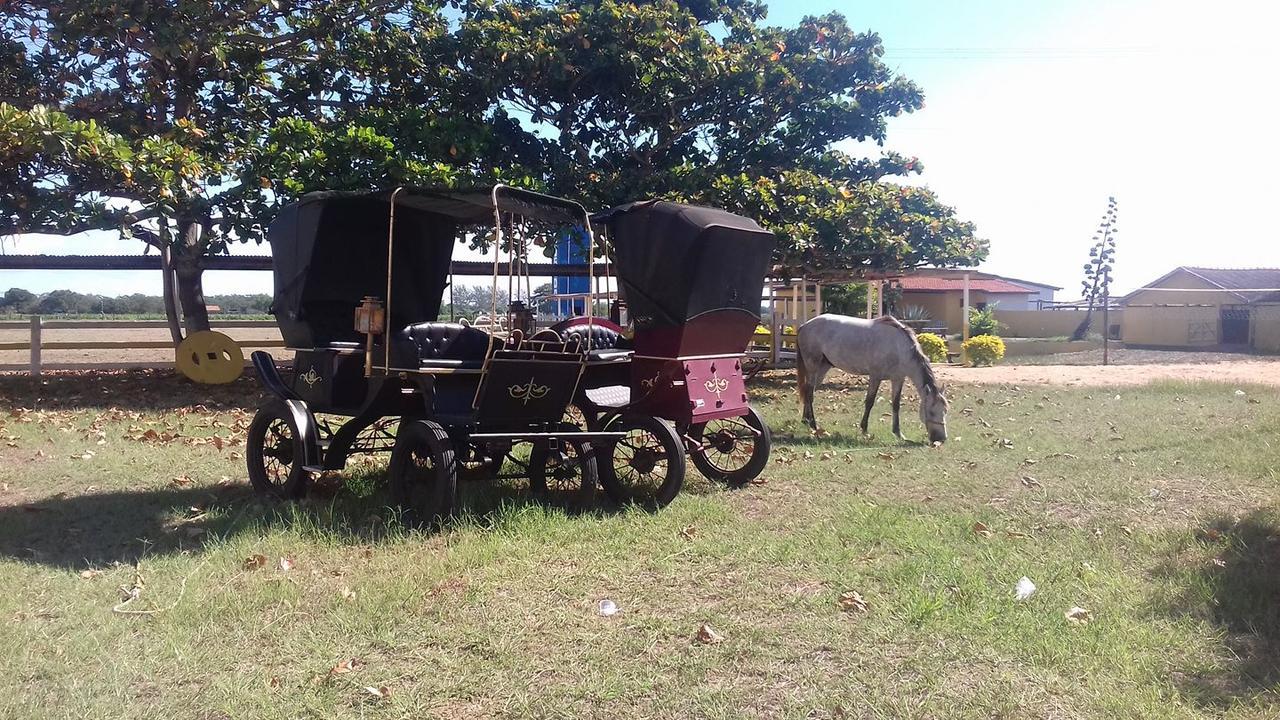 Hotel Fazenda Costa Do Sol Manguinhos  Esterno foto