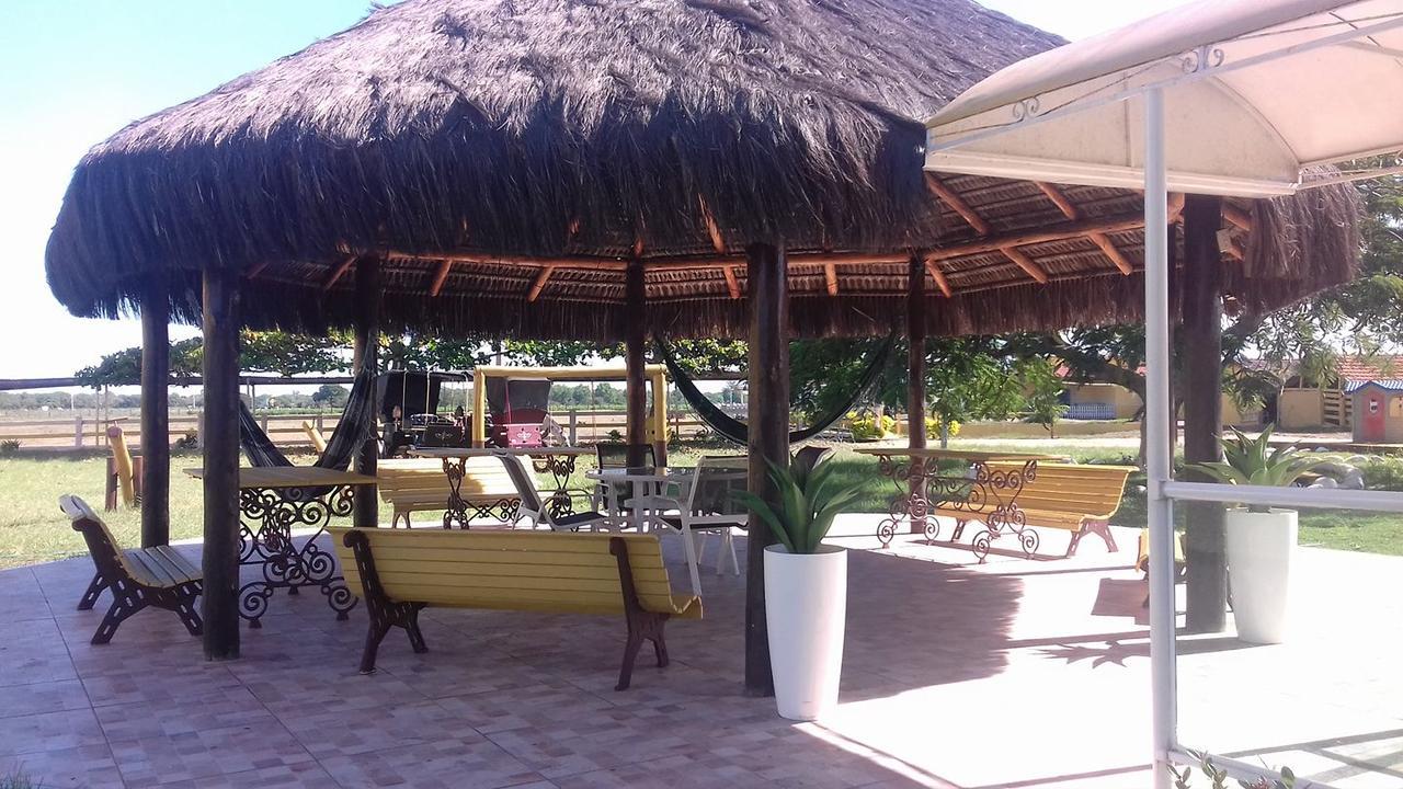 Hotel Fazenda Costa Do Sol Manguinhos  Esterno foto